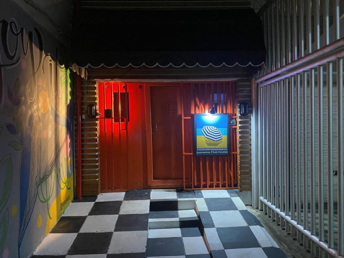 Ipanema Club Hostel Ріо-де-Жанейро Екстер'єр фото