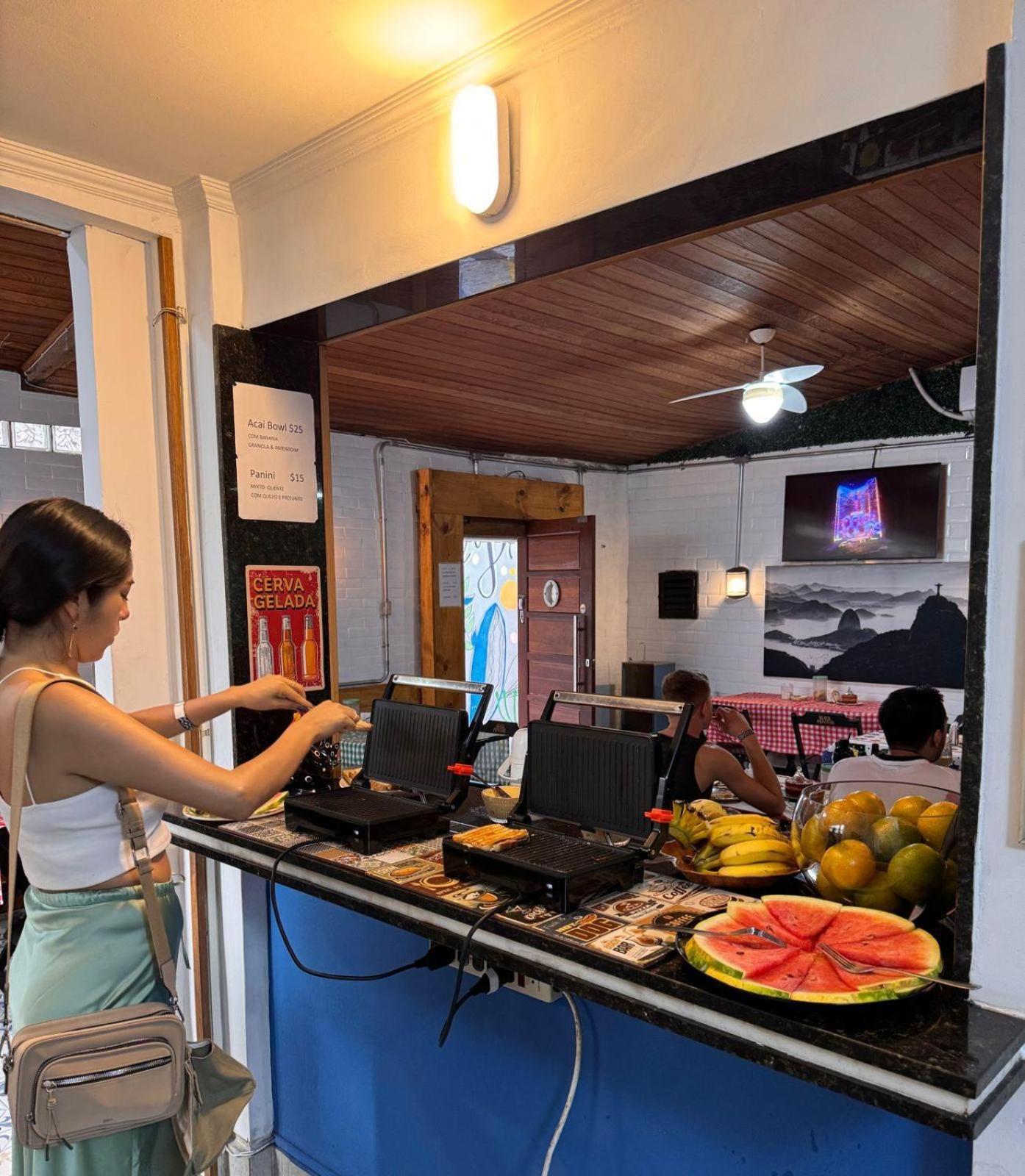 Ipanema Club Hostel Ріо-де-Жанейро Екстер'єр фото