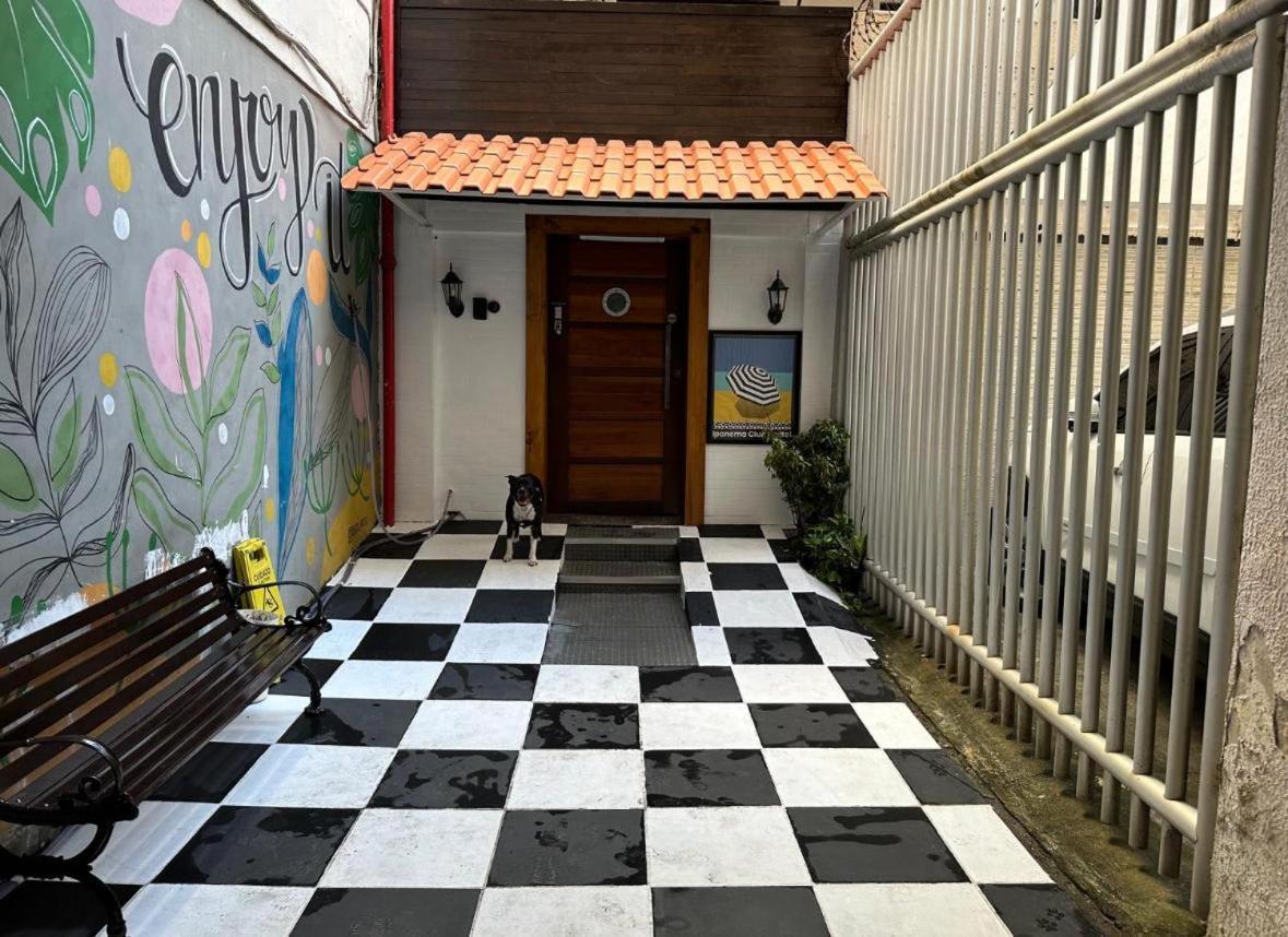 Ipanema Club Hostel Ріо-де-Жанейро Екстер'єр фото